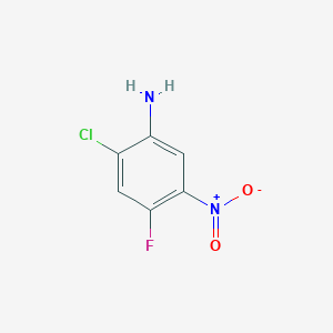 2-Chloro-4-fluoro-5-nitroaniline