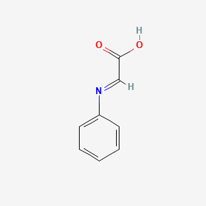 Acetic acid, (phenylimino)-