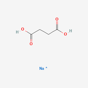 molecular formula C4H4Na2O4 B3047504 Disodium succinate CAS No. 14047-56-4
