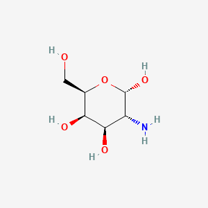 molecular formula C6H13NO5 B3047558 alpha-d-Galactosamine CAS No. 14196-84-0