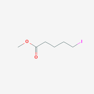 molecular formula C6H11IO2 B3047602 Methyl 5-iodopentanoate CAS No. 14273-88-2