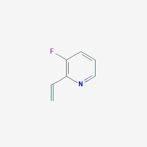 2-Ethenyl-3-fluoropyridine