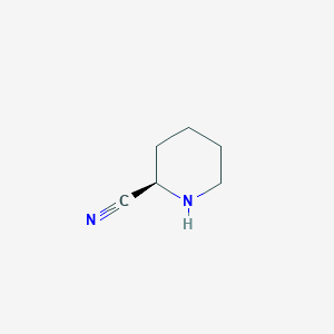 molecular formula C6H10N2 B3047726 (R)-Piperidine-2-carbonitrile CAS No. 1434126-85-8