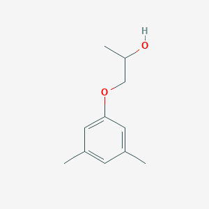 molecular formula C11H16O2 B3047730 1-(3,5-dimethylphenoxy)propan-2-ol CAS No. 143417-48-5