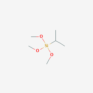 molecular formula C6H16O3Si B3047731 Silane, trimethoxy(1-methylethyl)- CAS No. 14346-37-3