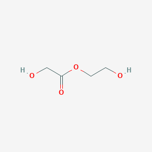 molecular formula C4H8O4 B3047751 2-HYDROXYETHYL 2-HYDROXYACETATE CAS No. 14396-72-6