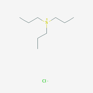 molecular formula C9H21ClS B3047810 Tripropylsulfanium chloride CAS No. 144861-60-9