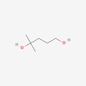 molecular formula C6H14O2 B3047861 4-Methylpentane-1,4-diol CAS No. 1462-10-8