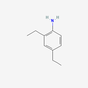 molecular formula C10H15N B3047884 2,4-diethylaniline CAS No. 14719-47-2