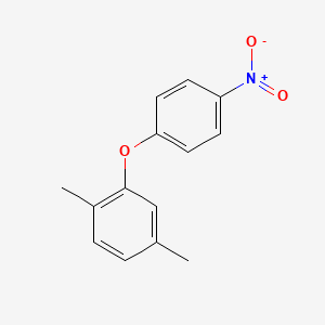 Benzene, 1,4-dimethyl-2-(4-nitrophenoxy)-
