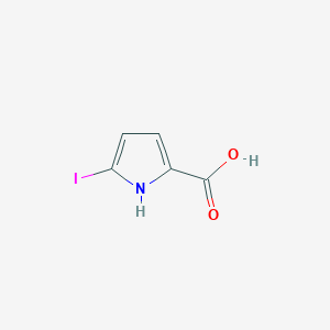 5-Iodo-1H-pyrrole-2-carboxylic acid