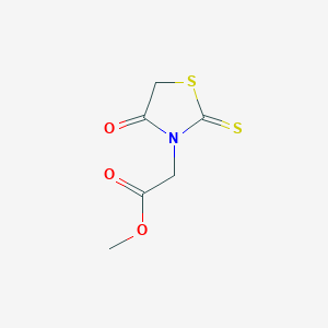Methyl (4-oxo-2-thioxo-1,3-thiazolidin-3-yl)acetate