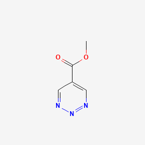 Methyl 1,2,3-triazine-5-carboxylate