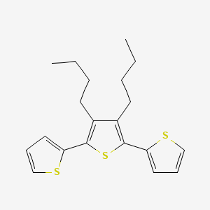 B3048016 2,2':5',2''-Terthiophene, 3',4'-dibutyl- CAS No. 152389-25-8