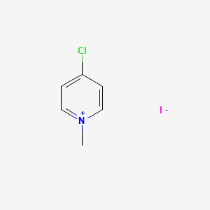 molecular formula C6H7ClIN B3048089 4-chloro-1-methyl-Pyridinium iodide CAS No. 15592-05-9