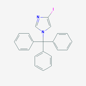 molecular formula C22H17IN2 B030481 4-Iodo-1-trityl-1H-imidazole CAS No. 96797-15-8