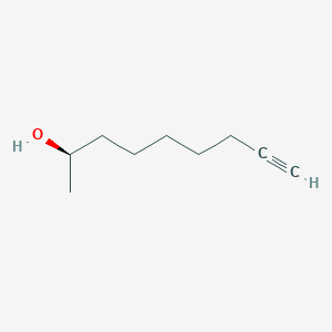 molecular formula C9H16O B3048109 (R)-non-8-yn-2-ol CAS No. 156647-91-5