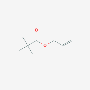 molecular formula C8H14O2 B3048138 2-Propenyl trimethylacetate CAS No. 15784-26-6
