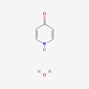 molecular formula C5H7NO2 B3048163 4-Pyridinol hydrate CAS No. 158868-14-5