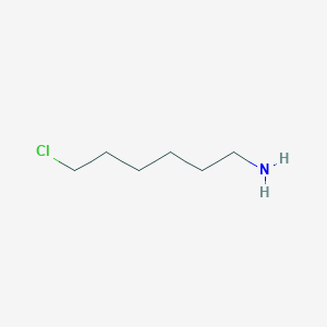 molecular formula C6H14ClN B3048195 6-Chlorohexan-1-amine CAS No. 16036-99-0