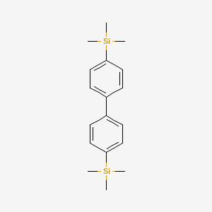 4,4'-Bis(trimethylsilyl)biphenyl
