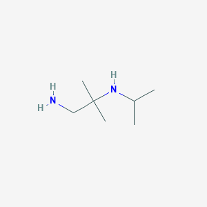 N2-Isopropyl-2-methyl-propane-1,2-diamine