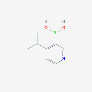 4-Isopropylpyridin-3-ylboronic acid