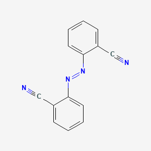 2,2'-(e)-Diazene-1,2-diyldibenzonitrile