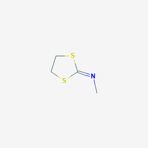 Methanamine, N-1,3-dithiolan-2-ylidene-