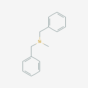 Dibenzyl(methyl)silane