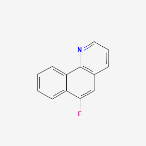 6-Fluorobenzo[h]quinoline