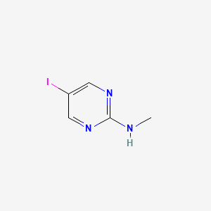 5-iodo-N-methylpyrimidin-2-amine