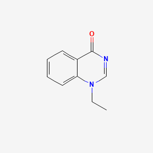 4(1H)-Quinazolinone, 1-ethyl-