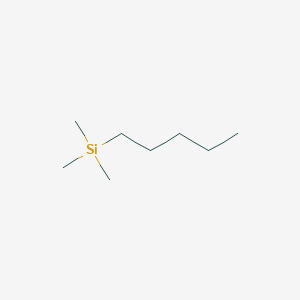 molecular formula C8H20Si B3048328 Trimethyl(pentyl)silane CAS No. 1641-49-2