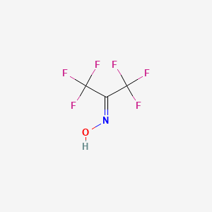 molecular formula C3HF6NO B3048339 hexafluoroacetone oxime CAS No. 1645-76-7