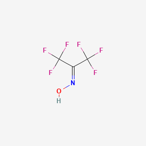 1,1,1,3,3,3-Hexafluoropropan-2-one, oxime
