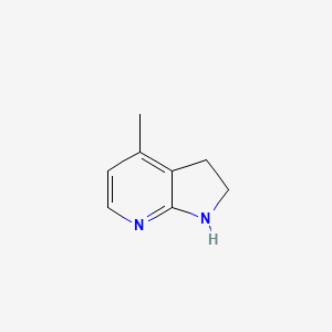 4-Methyl-2,3-dihydro-1H-pyrrolo[2,3-b]pyridine