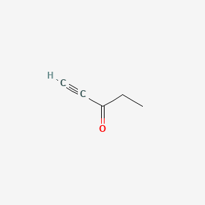 molecular formula C5H6O B3048344 Pent-1-yn-3-one CAS No. 16469-62-8