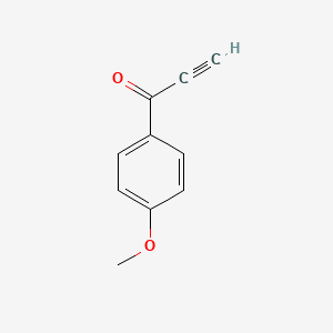 2-Propyn-1-one, 1-(4-methoxyphenyl)-
