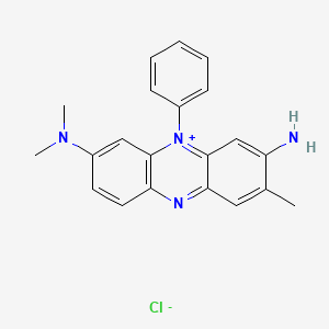 Phenazinium, 3-amino-7-(dimethylamino)-2-methyl-5-phenyl-, chloride