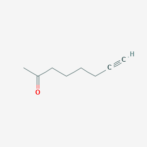 molecular formula C8H12O B3048393 Oct-7-yn-2-one CAS No. 16737-04-5