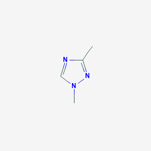 molecular formula C4H7N3 B3048402 1,3-dimethyl-1H-1,2,4-triazole CAS No. 16778-76-0