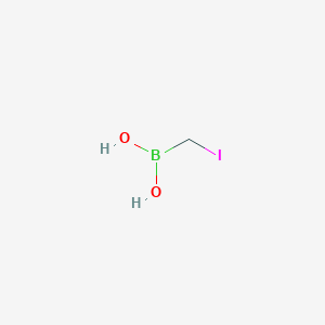 (Iodomethyl)boronic acid