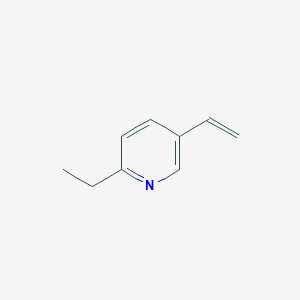 molecular formula C9H11N B3048431 2-Ethyl-5-vinylpyridine CAS No. 16881-90-6