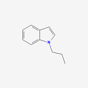 molecular formula C11H13N B3048433 1-propyl-1H-indole CAS No. 16885-94-2