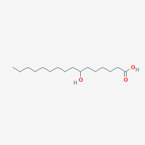7-Hydroxyhexadecanoic acid