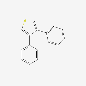 molecular formula C16H12S B3048440 3,4-Diphenylthiophene CAS No. 16939-13-2