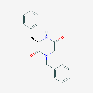 (S)-1,3-Dibenzylpiperazine-2,5-dione