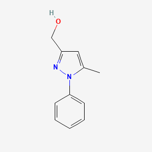 (5-Methyl-1-phenyl-1H-pyrazol-3-yl)methanol