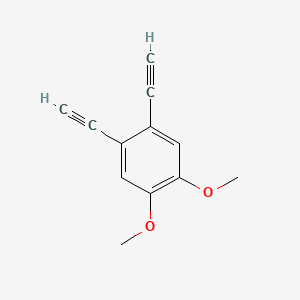 Benzene, 1,2-diethynyl-4,5-dimethoxy-